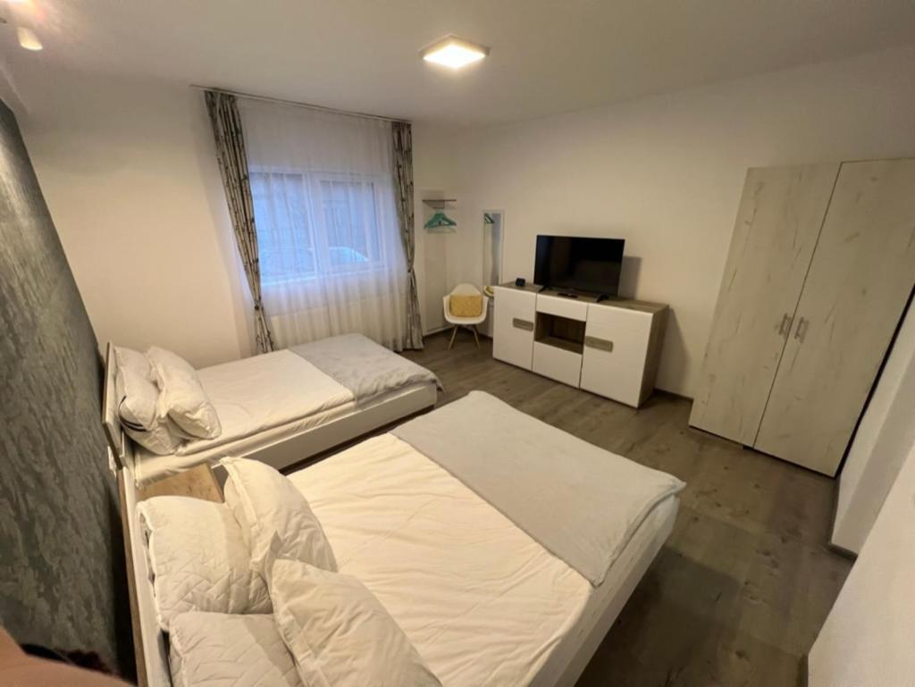 1-Beadroom Apartment With Free Parking Turda Buitenkant foto